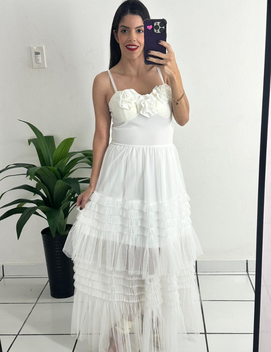Love in White Dress