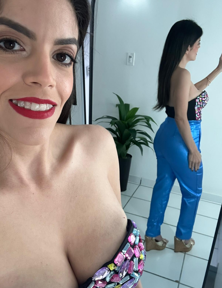 Zara Style Blue high waisted Pant