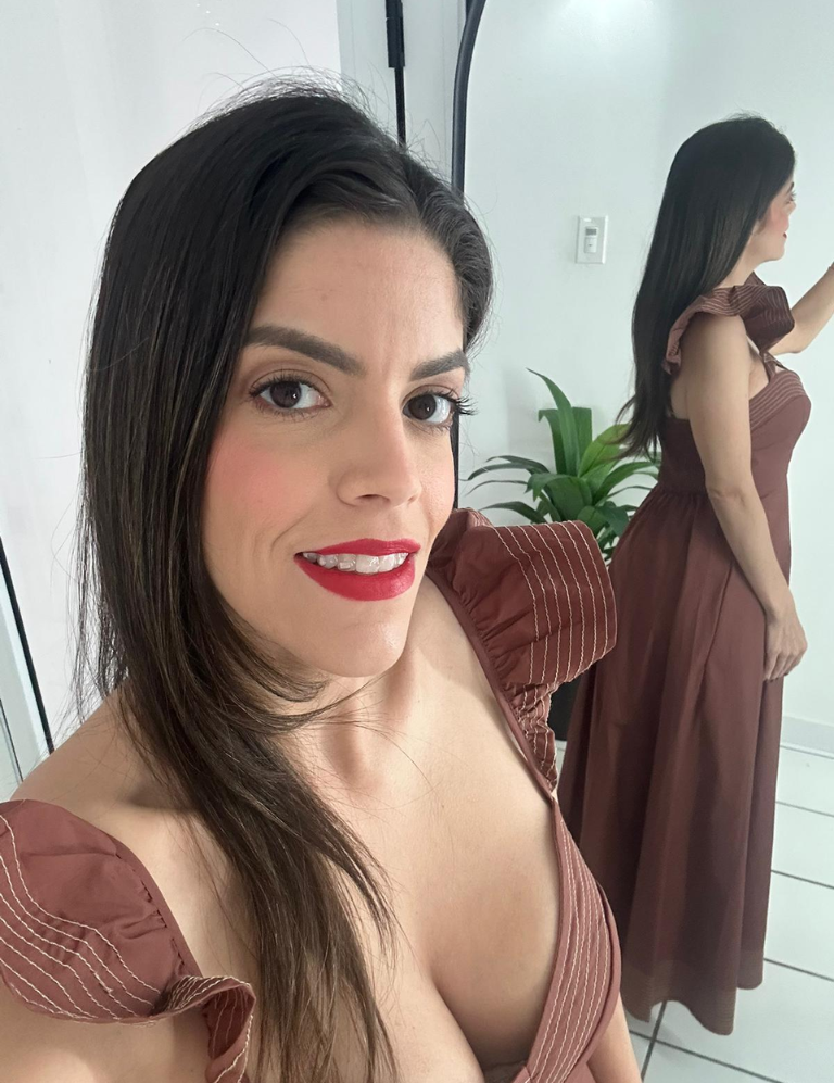 Autumn Vibes Midi Dress