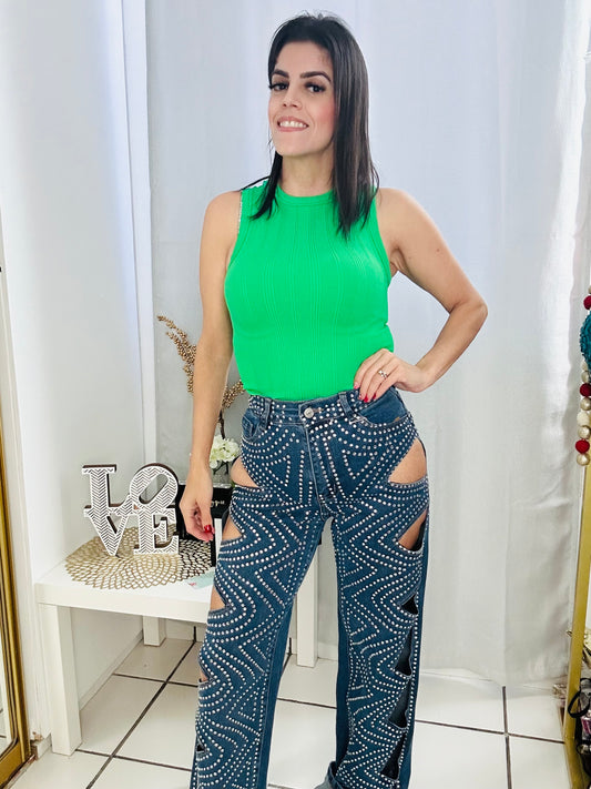 Green Basic Top