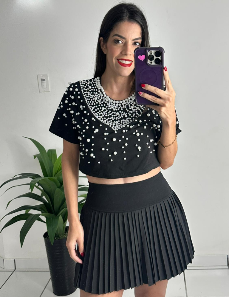 Little Black Skirt