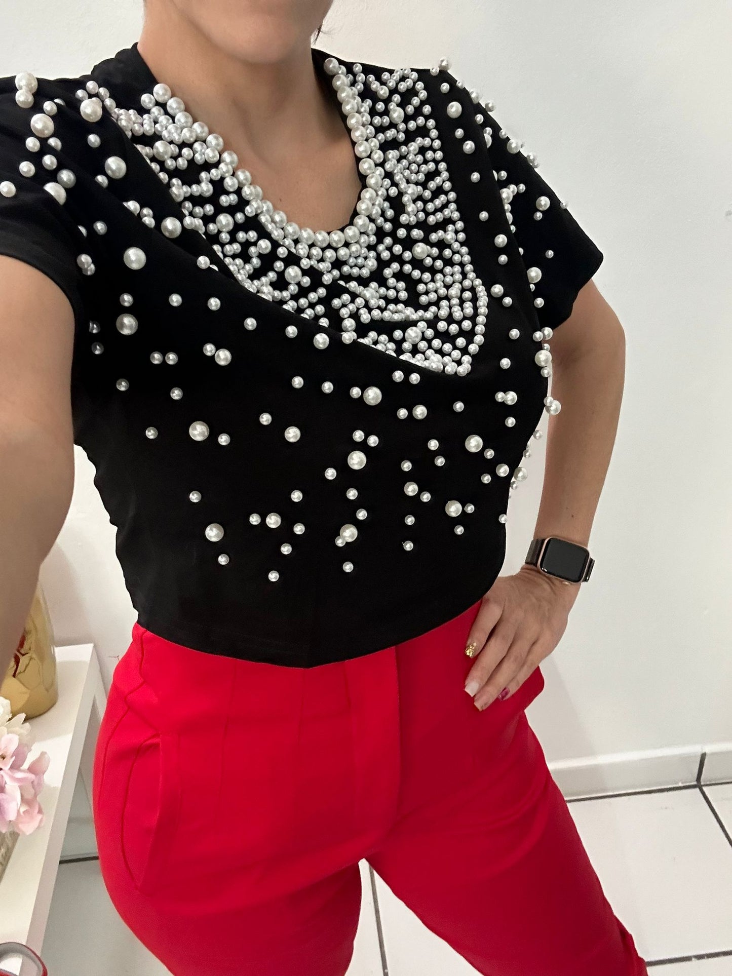 High Waisted Zara Style Pant