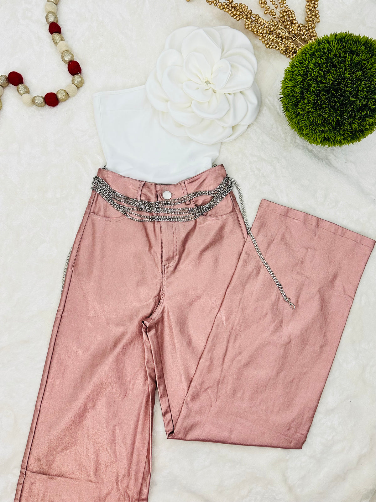 Rosegold Pant