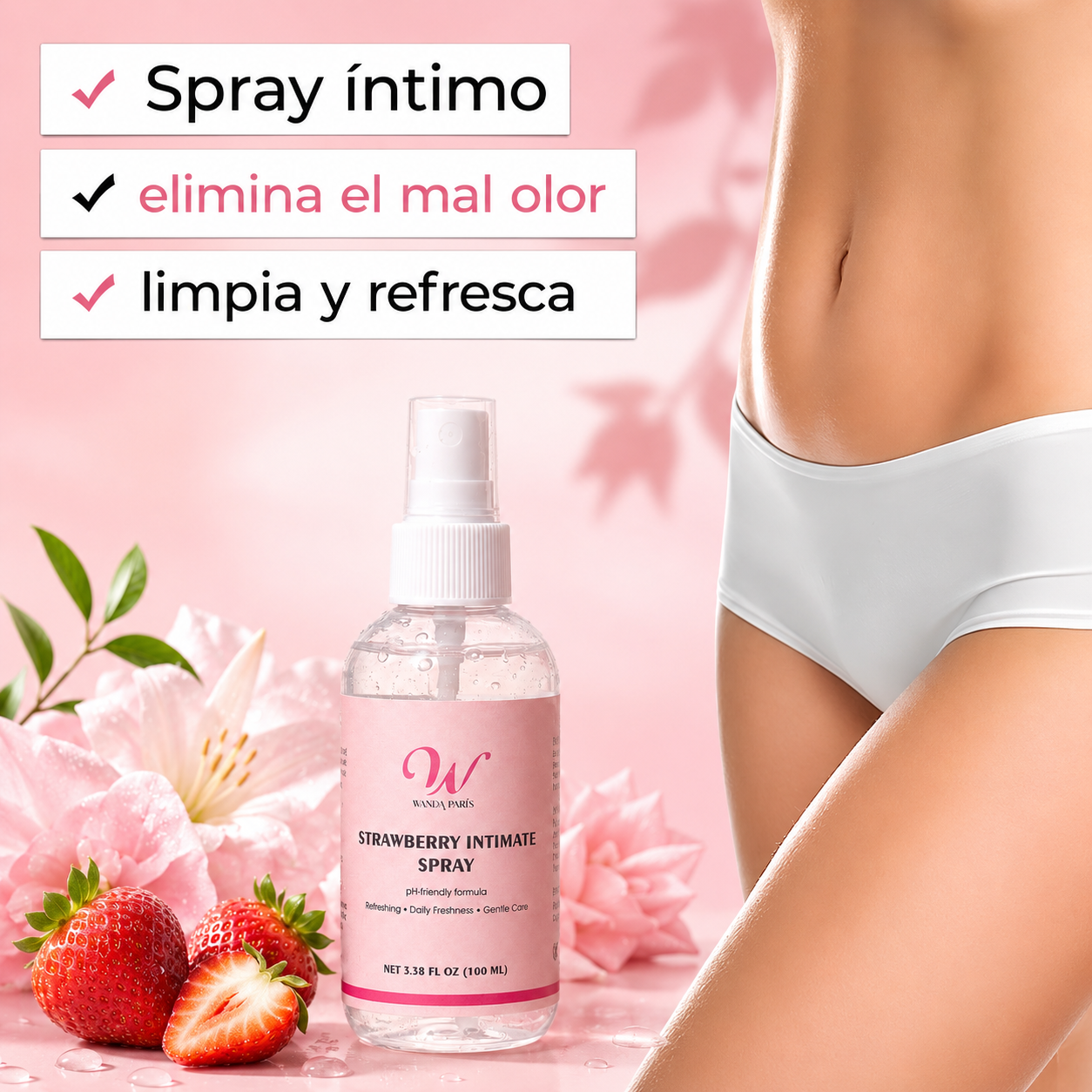 Intimate Spray Strawberry