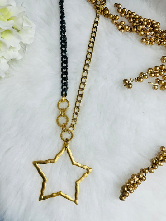 Star Long Necklace