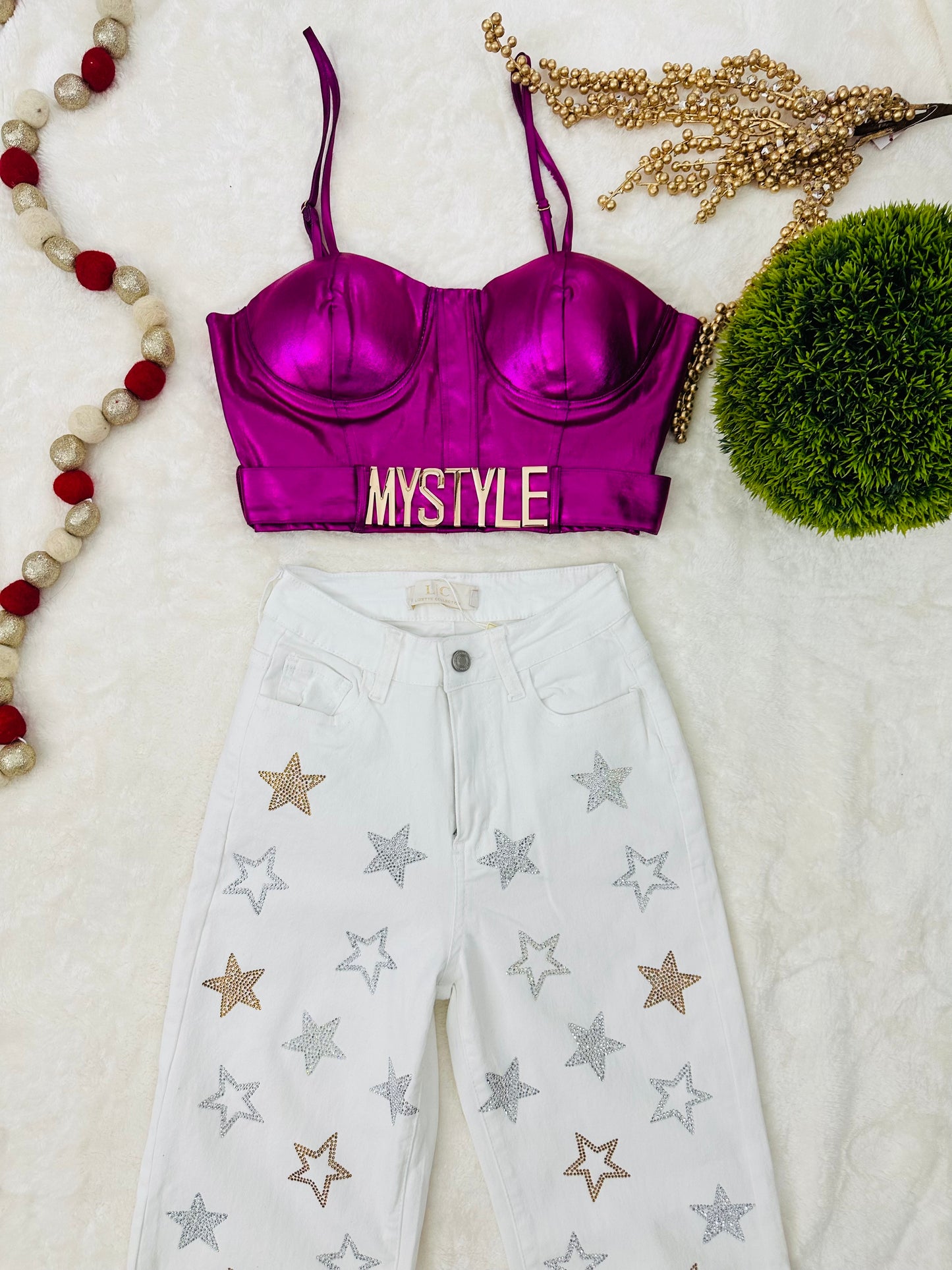 MyStyle Bustier Pink