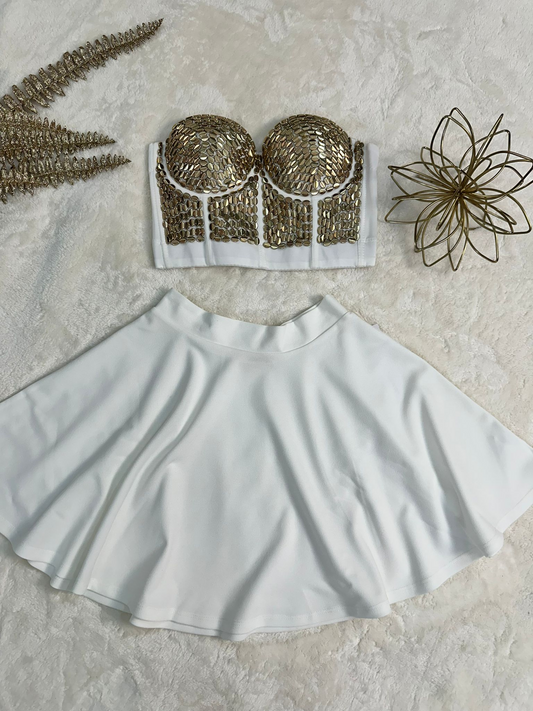 Flare Fantasy mini Skirt