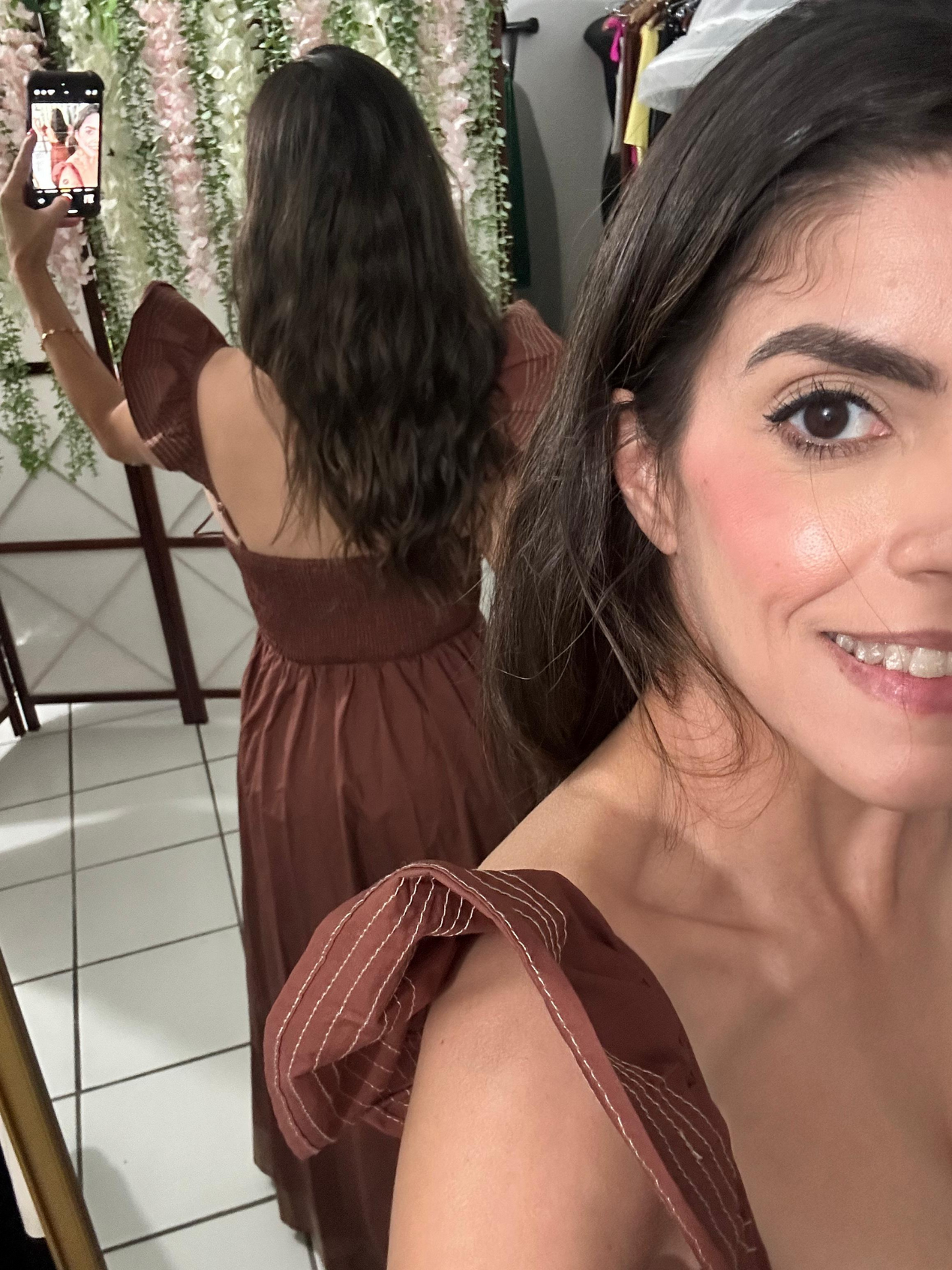 Autumn Vibes Midi Dress