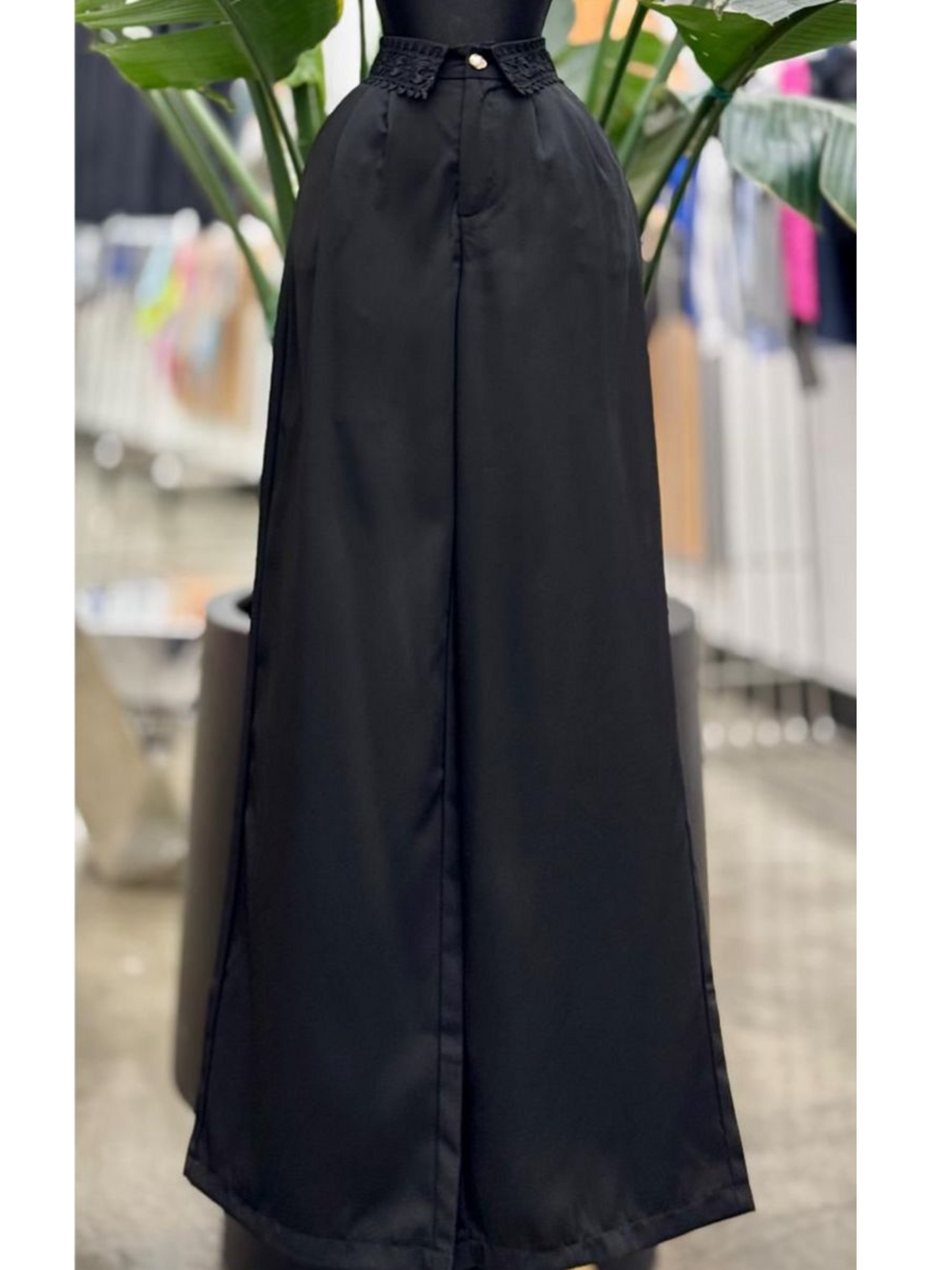 Casual Black Pant