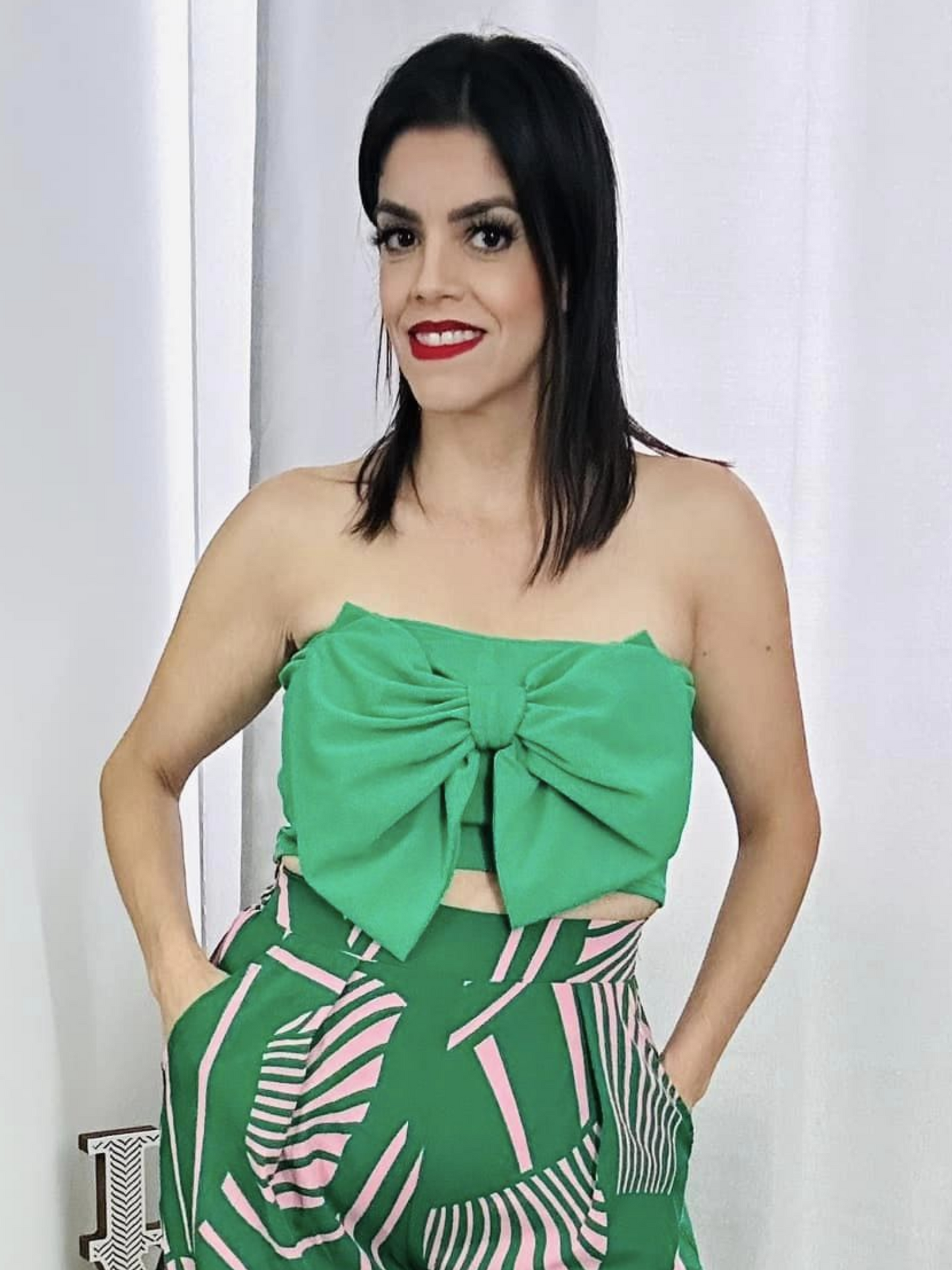 Crop top Green