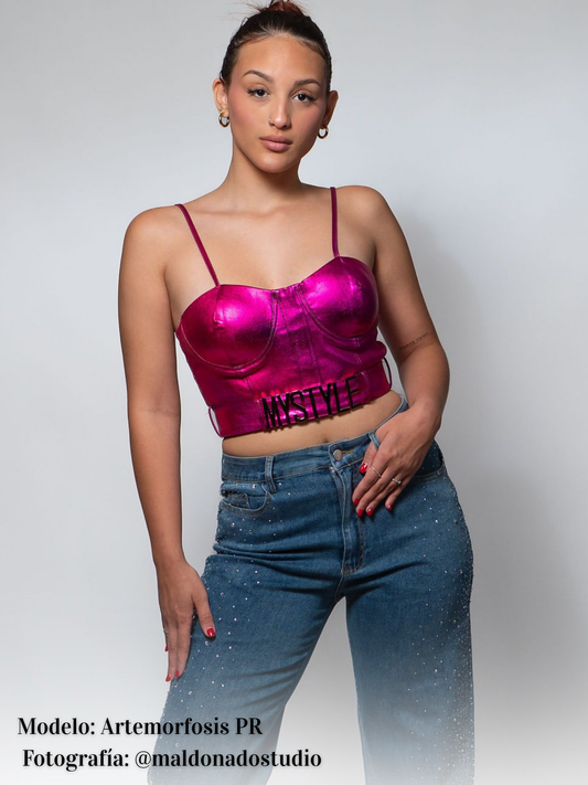 MyStyle Bustier Pink