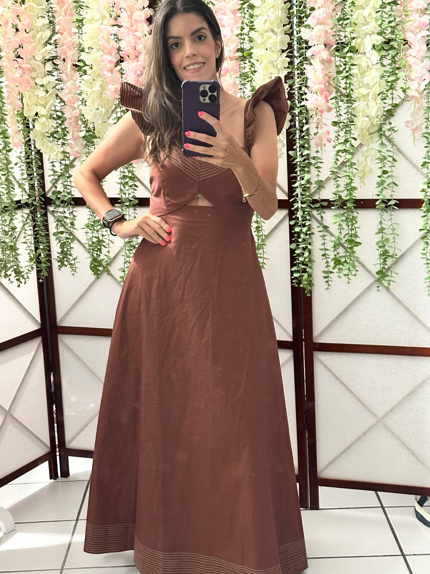 Autumn Vibes Midi Dress