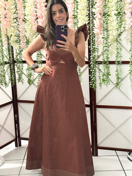 Autumn Vibes Midi Dress