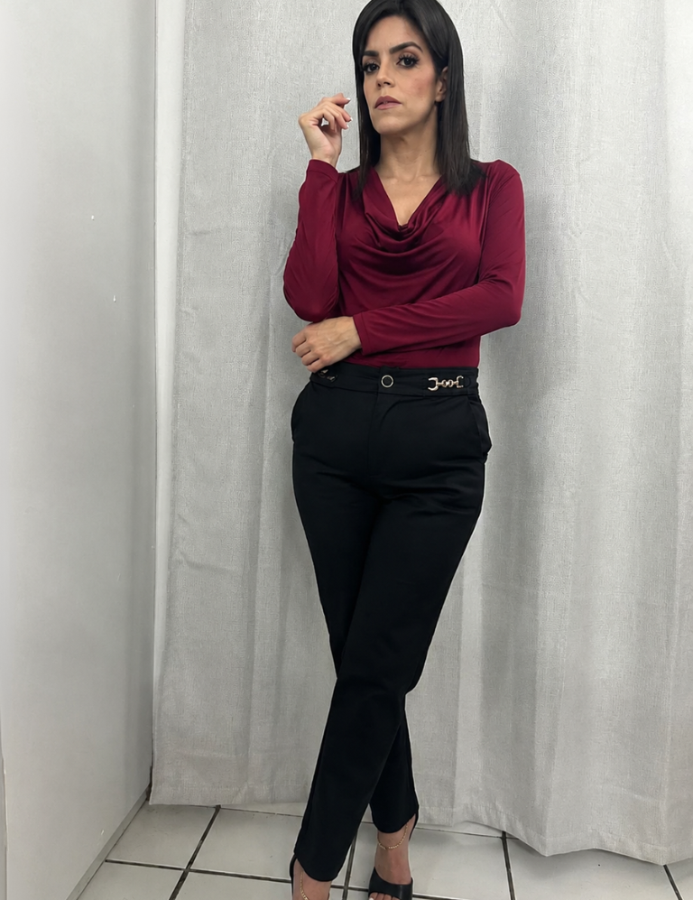Black Ankle Pant