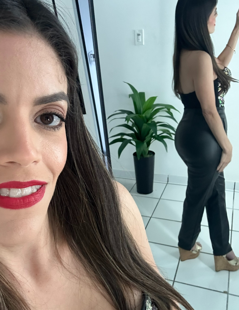Zara Style Black high waisted Pant
