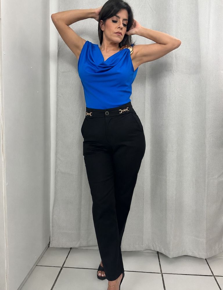 Black Ankle Pant