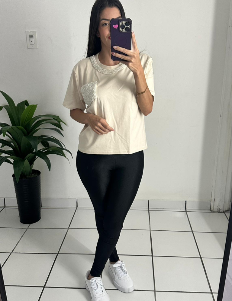 Stretch Black Leggins Pant