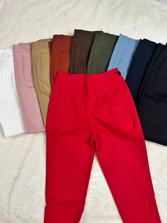 High Waisted Zara Style Pant