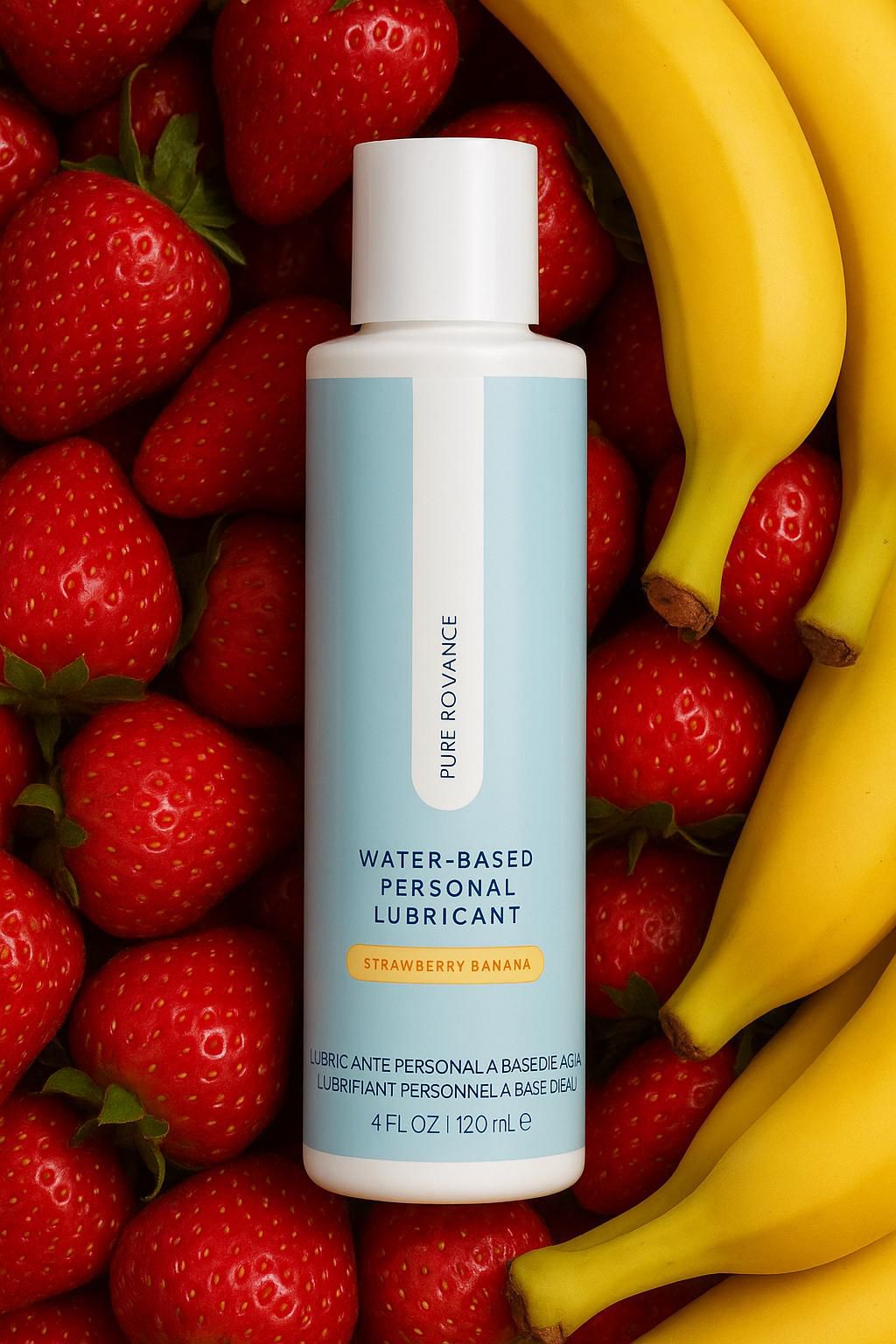 Water-Based Personal Lubricant - Strawberry Banana (Just like me)