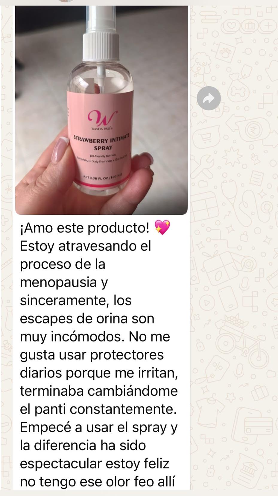 Intimate Spray Strawberry