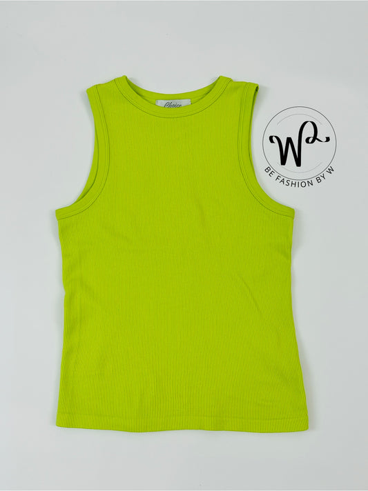 Basic Top - Green ONE SIZE