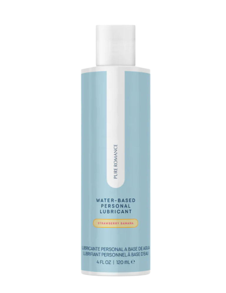 Water-Based Personal Lubricant - Strawberry Banana (Just like me)