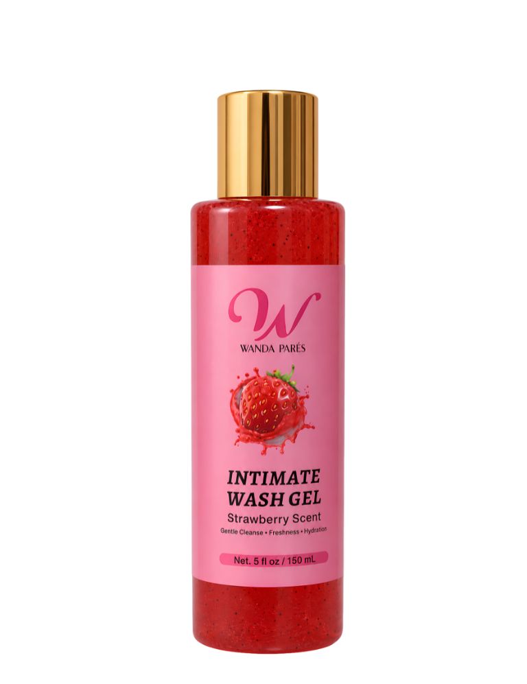 Intimate Wash Gel Strawberry