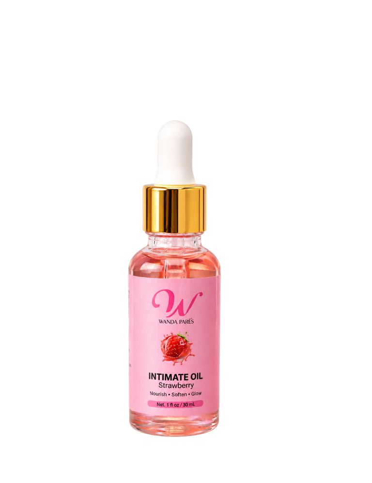 Intimate Oil Strawberry