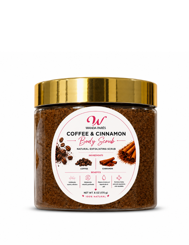Coffee & cinnamon Body Scrub