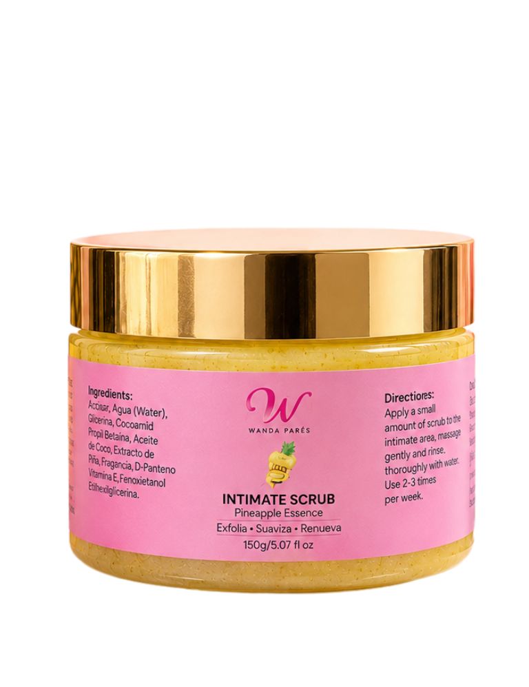 Intimate Scrub Pineapple