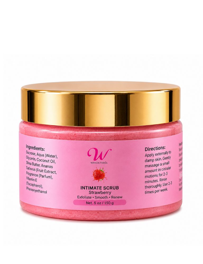 Intimate Scrub  Strawberry