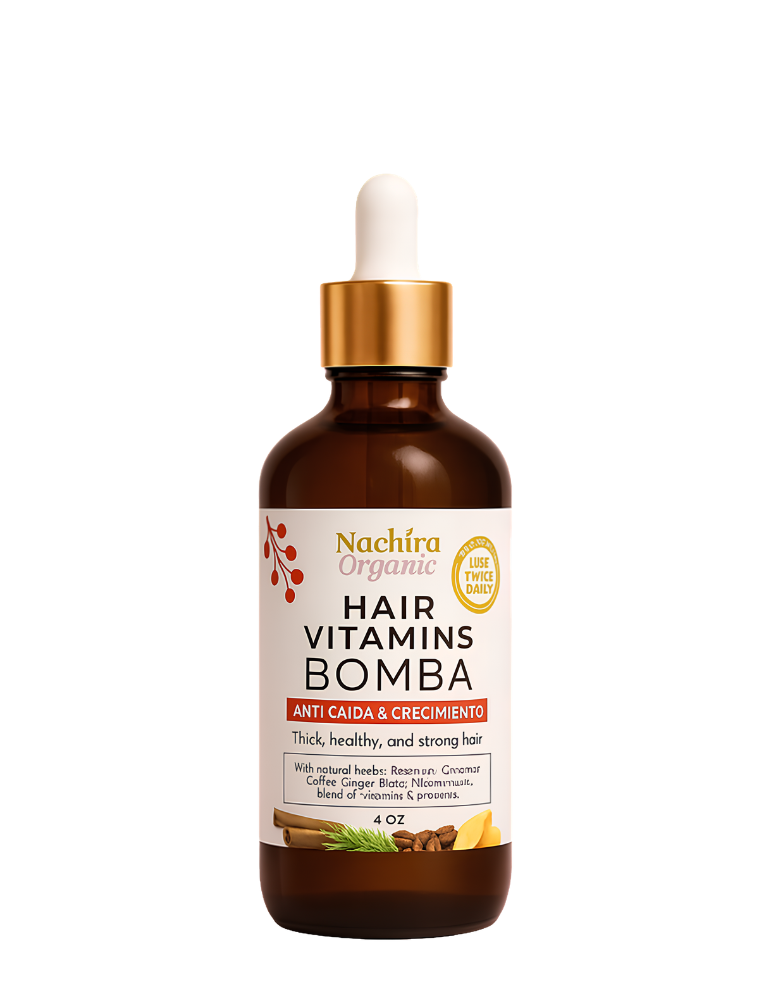 BOMBA CAPILAR VITAMINAS– ANTI CAÍDA & CRECIMIENTO